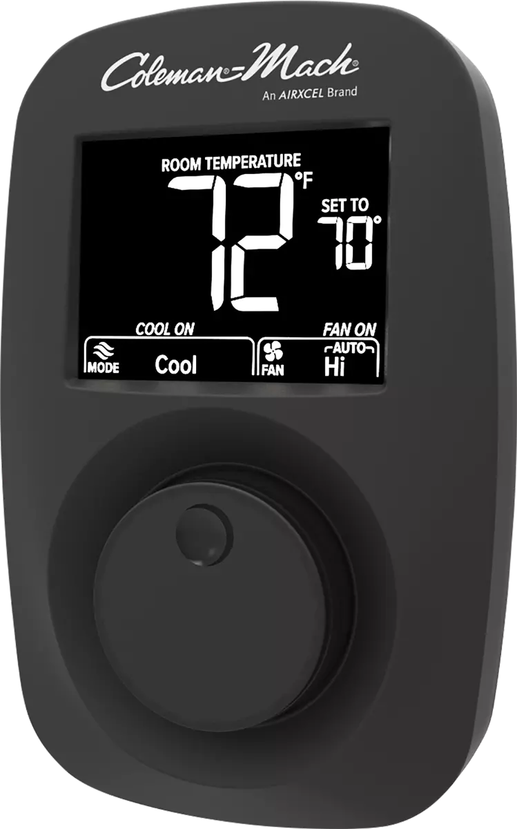 RVPS: 9420A381 / 9420-381 | Coleman-Mach 12VDC Digital Wall